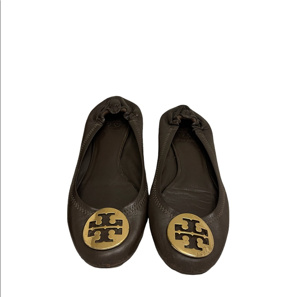 Tory Burch Brown Flats